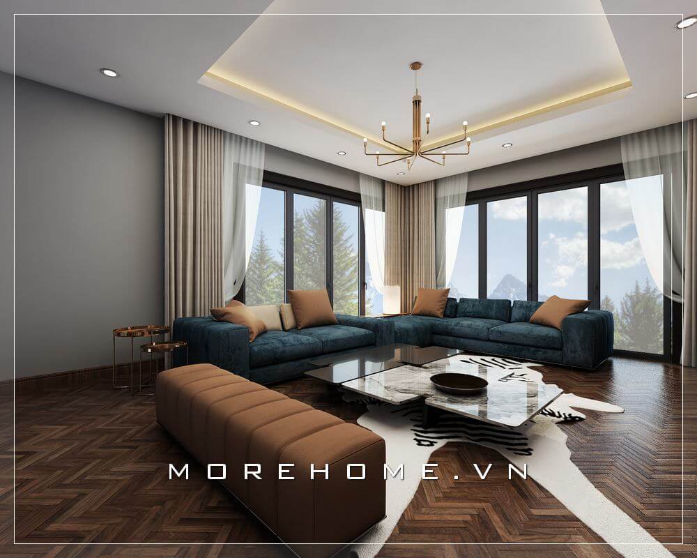 Tổng hợp những mẫu sofa phòng khách tiện nghi nhất